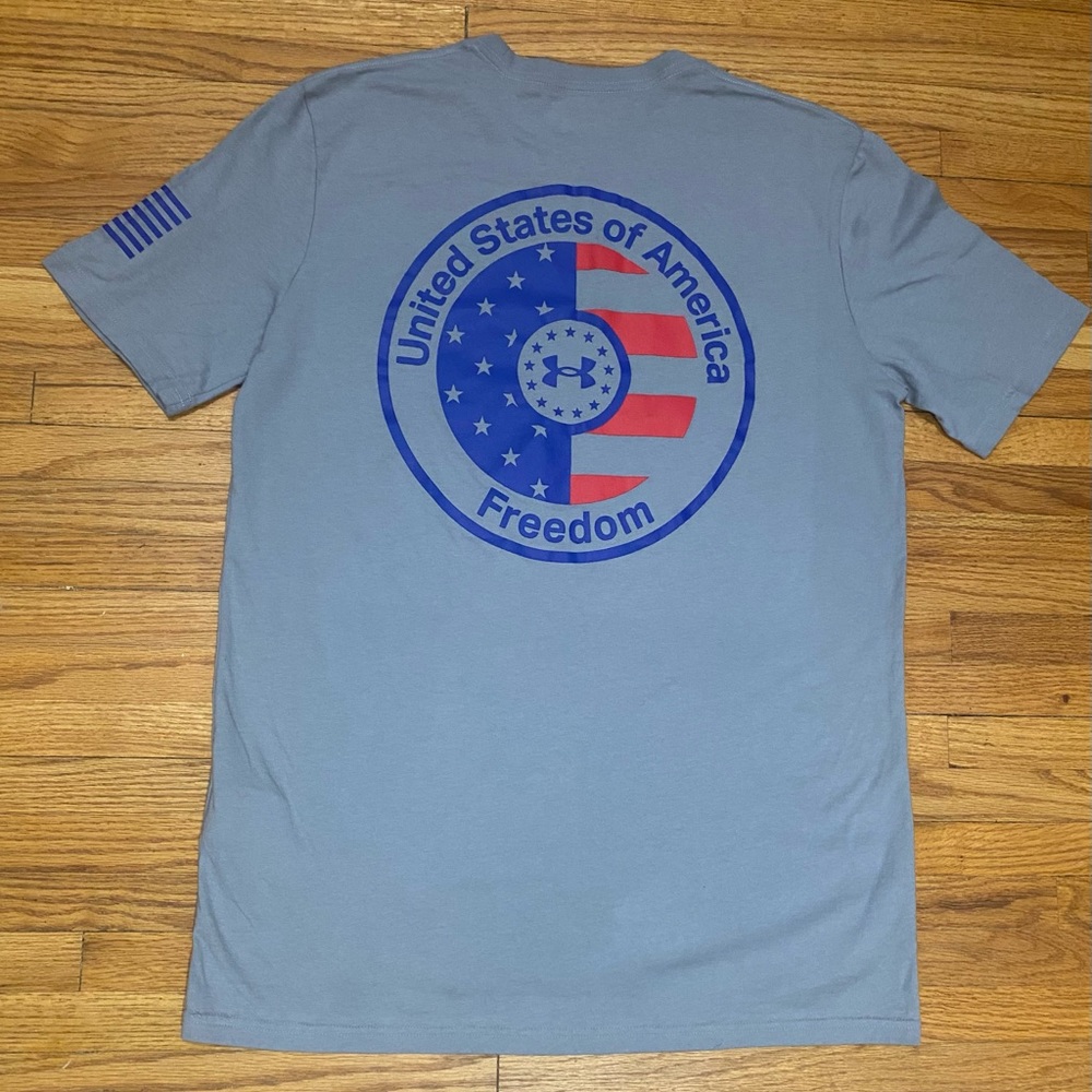 **NWT** Mens Freedom Under Armour Shirt (M)